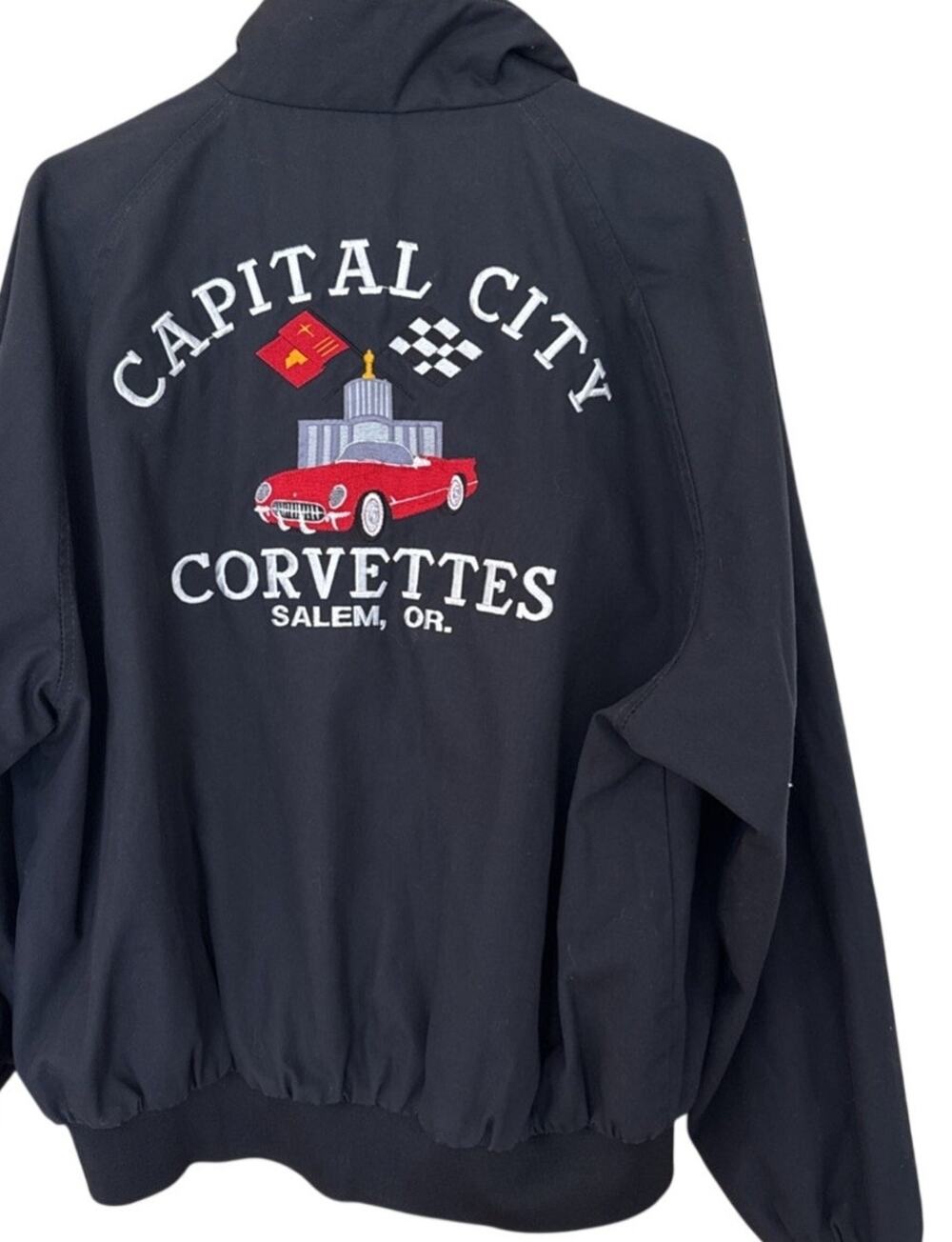 VTG Corvette Racing Luxury Swingster Women’s XL Name “Karen”